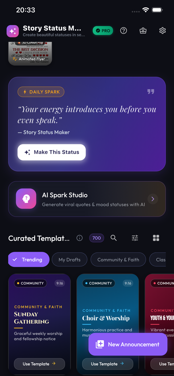 Curated Google Fonts Typography